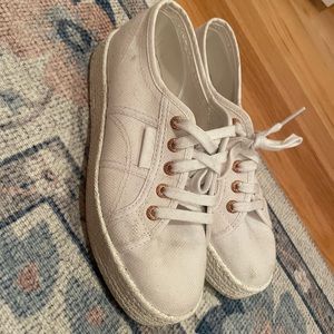 Euc superga espadrille sneakers